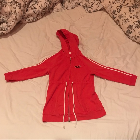 Hollister Jackets & Blazers - ❤️😍 Hollister Coral Jogging Exercise Gym Jacket